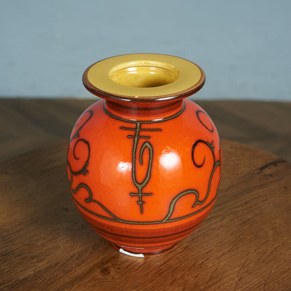 German Art Pottery Flower Vase #81911