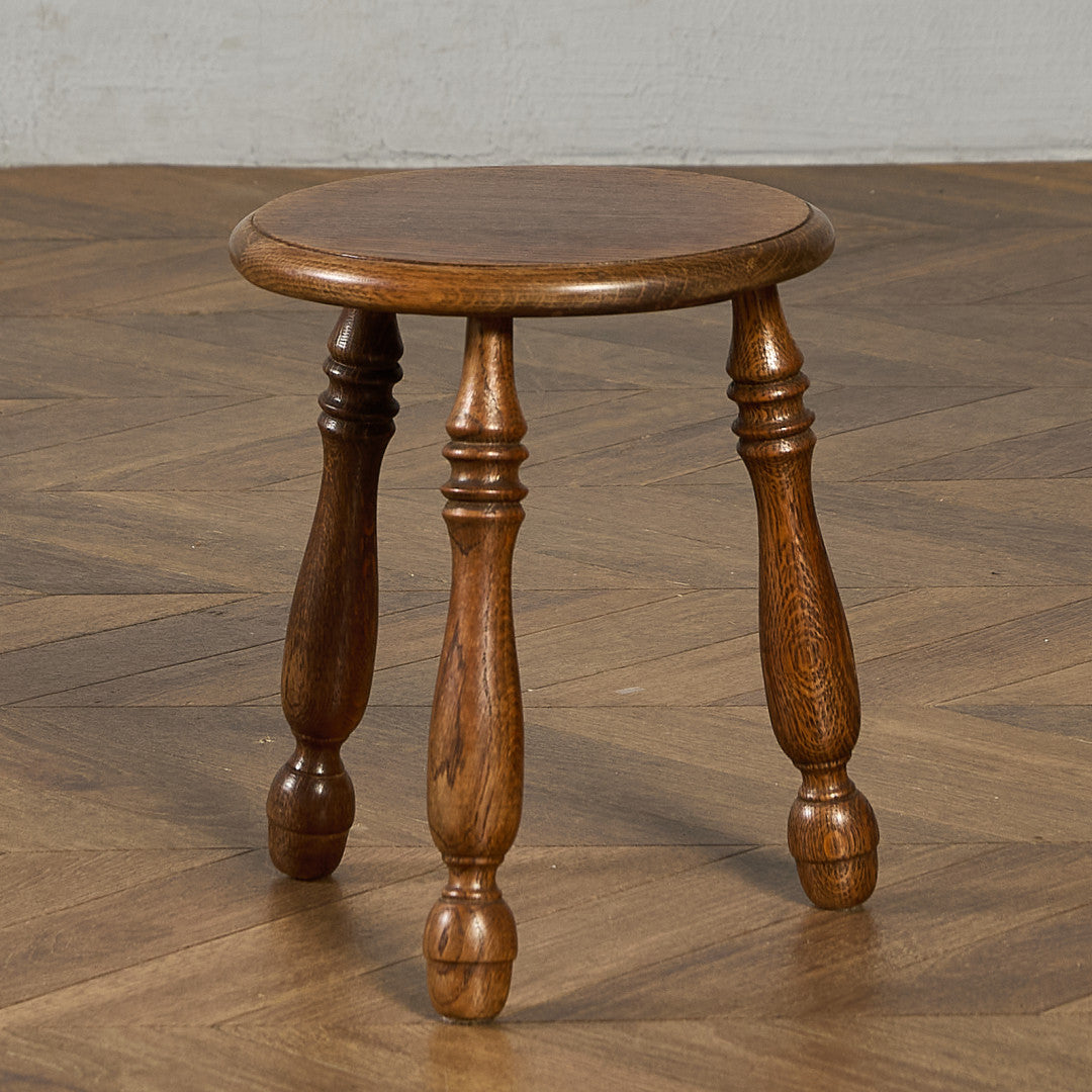 英国 クラシック ミルキングスツール