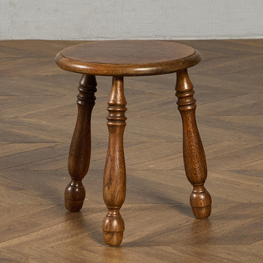 英国 クラシック ミルキングスツール #96745