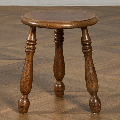 英国 クラシック ミルキングスツール