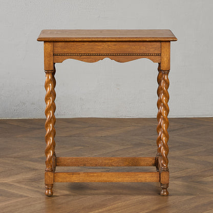 英国 クラシック バーリーシュガーツイスト サイドテーブル #97351