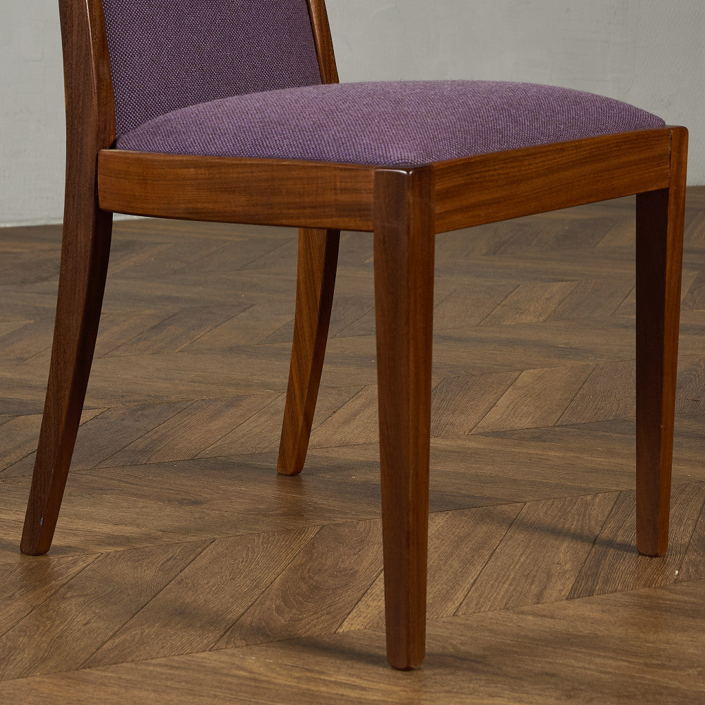 ヴィンテージ ダイニングチェア 背座面張替え済み