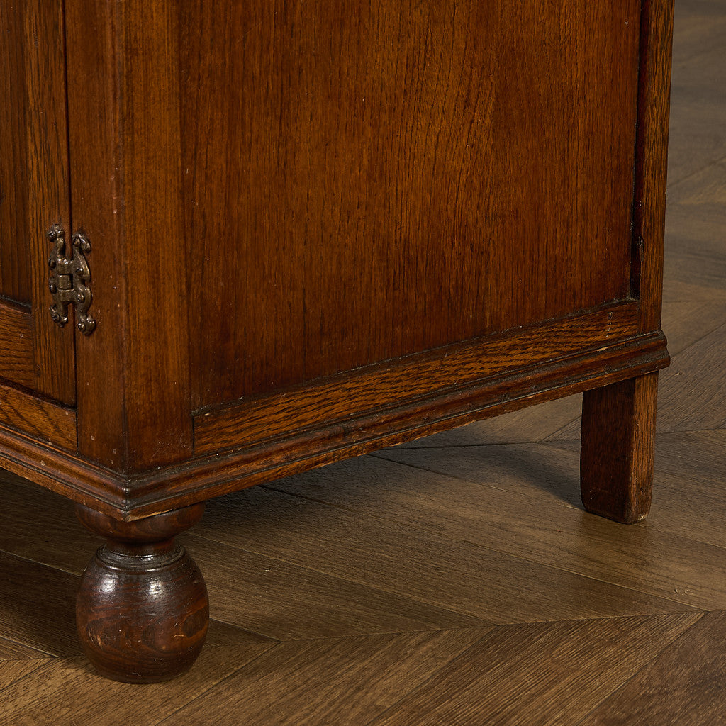 英国 クラシック ガラス キャビネット #91798