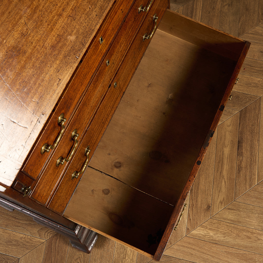 英国 アンティーク ライティングビューロー