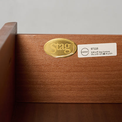 ヴィンテージ 5段 チェスト