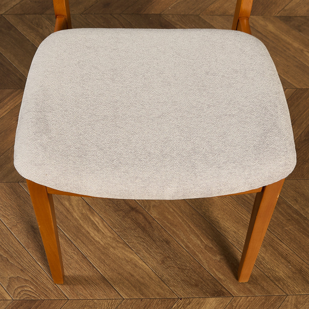 ヴィンテージ ダイニングチェア 座面張替え済み