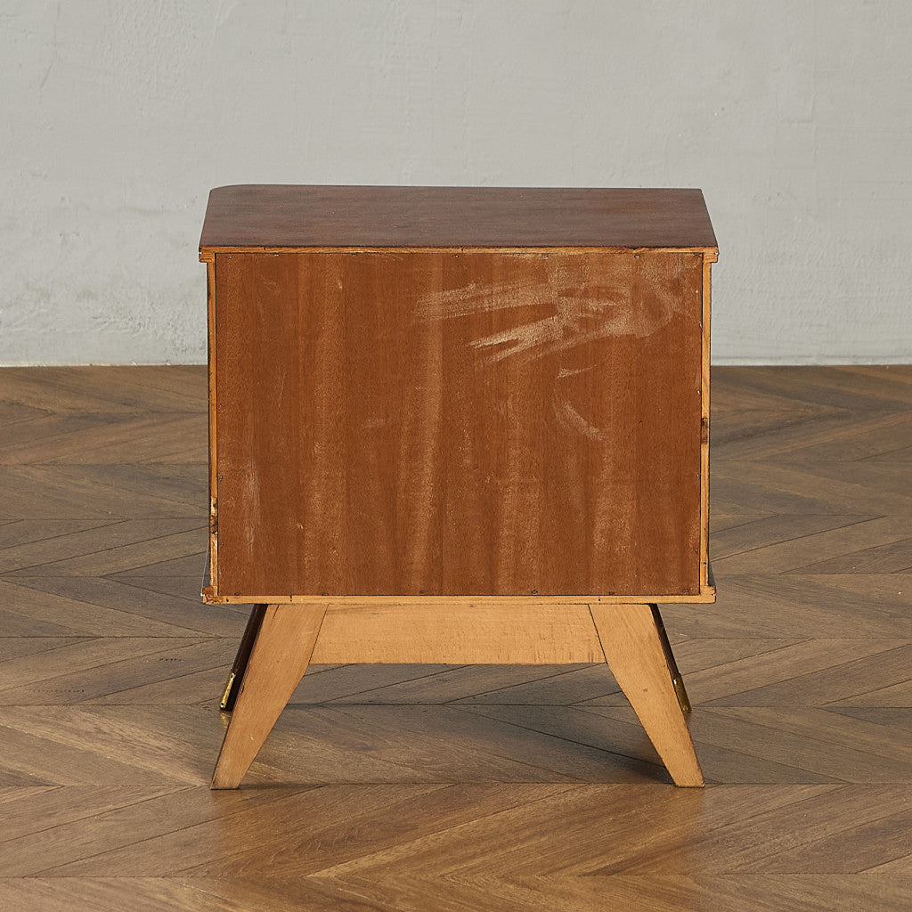 英国 ヴィンテージ サイドキャビネット