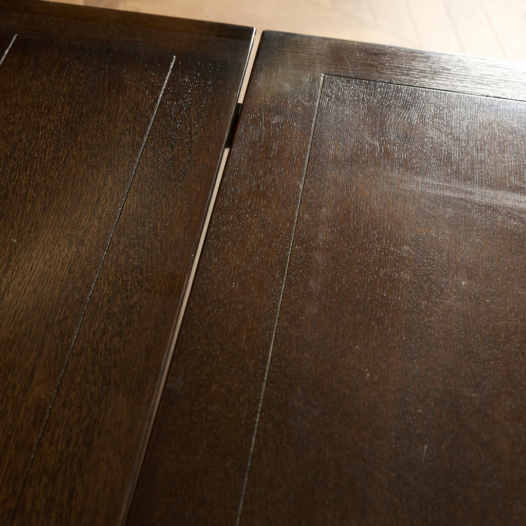 英国 クラシック ドローリーフ ダイニングテーブル