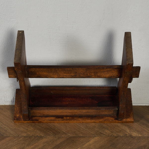 英国 クラシック スツール サイドテーブル