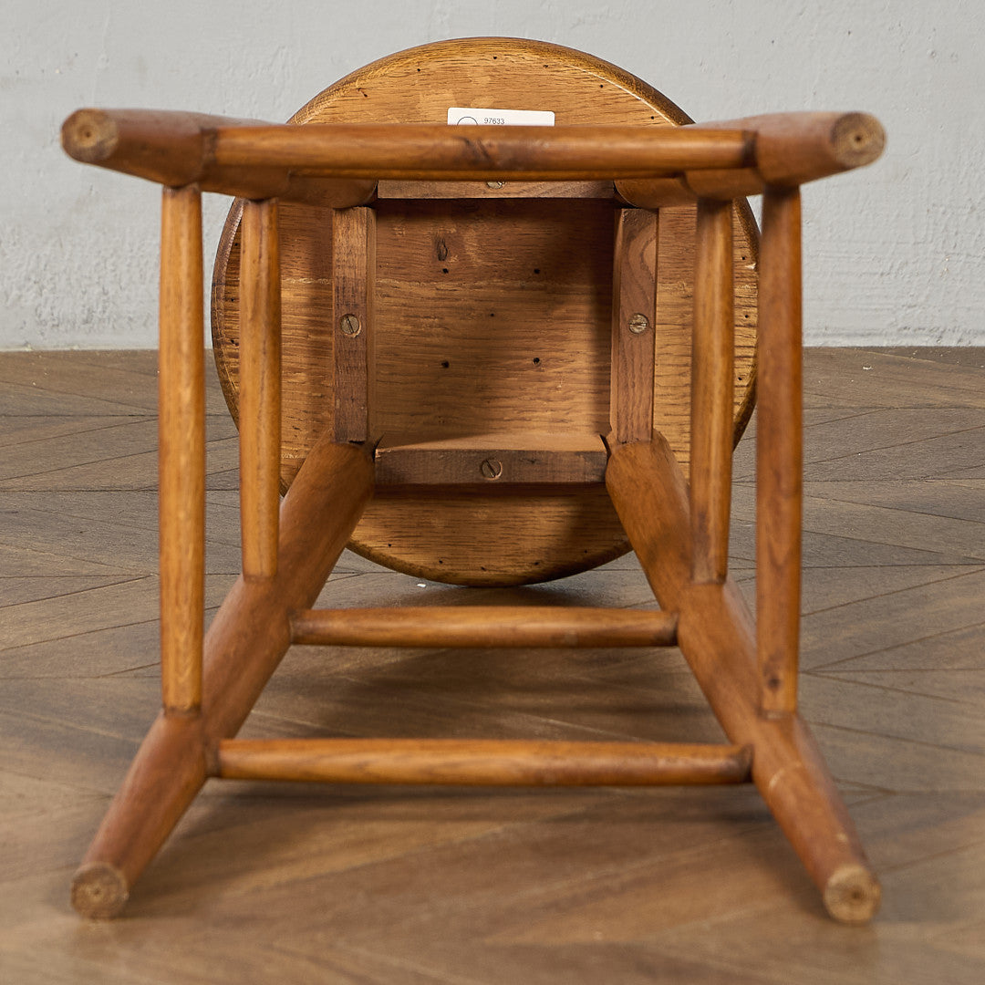 イギリス ヴィンテージ ハイ スツール