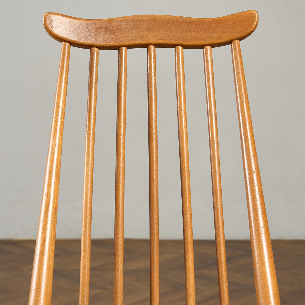 アーコール ERCOL ヴィンテージ ゴールドスミス チェア ブルーラベル