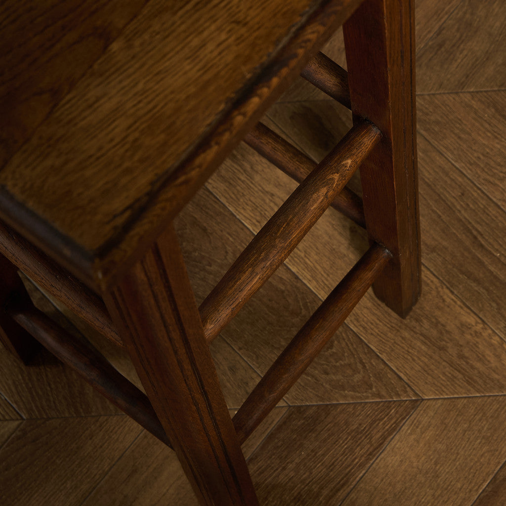 イギリス ヴィンテージ ハイ スツール