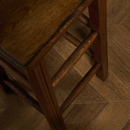 イギリス ヴィンテージ ハイ スツール