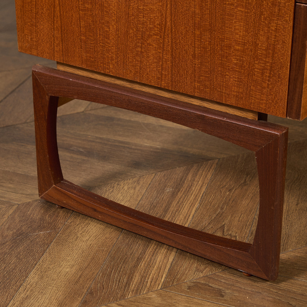 Quadrille ヴィンテージ デスク 両袖デスク