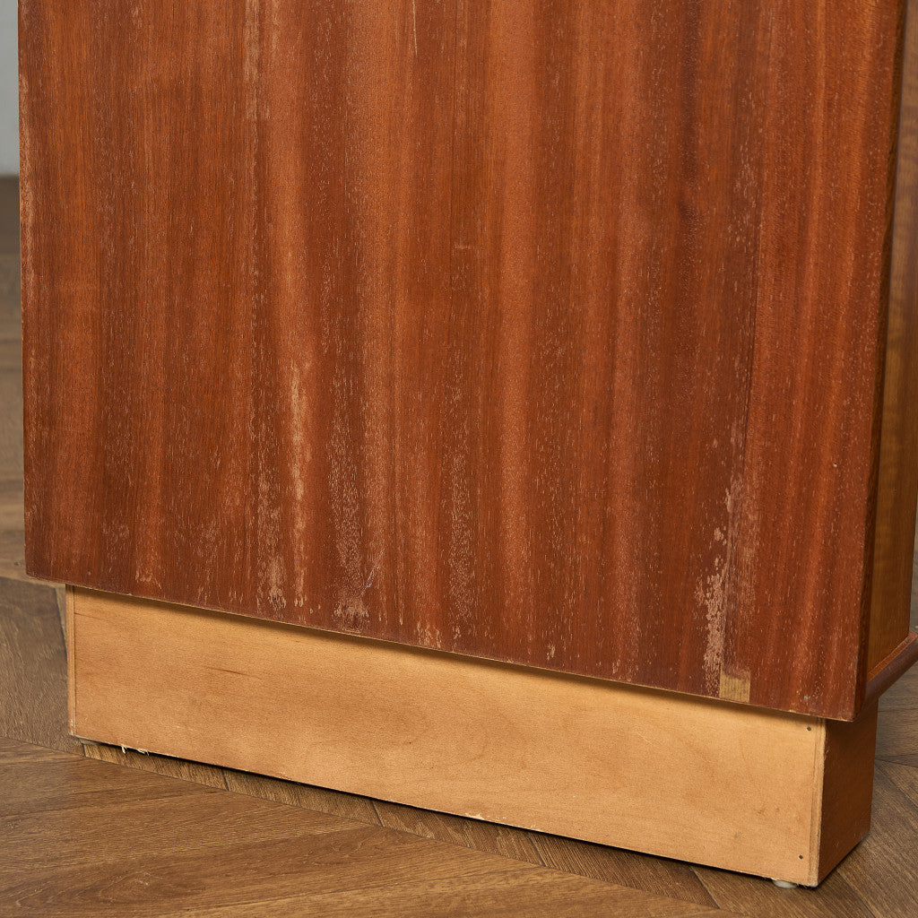 ヴィンテージ コーナーキャビネット