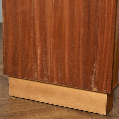 ヴィンテージ コーナーキャビネット