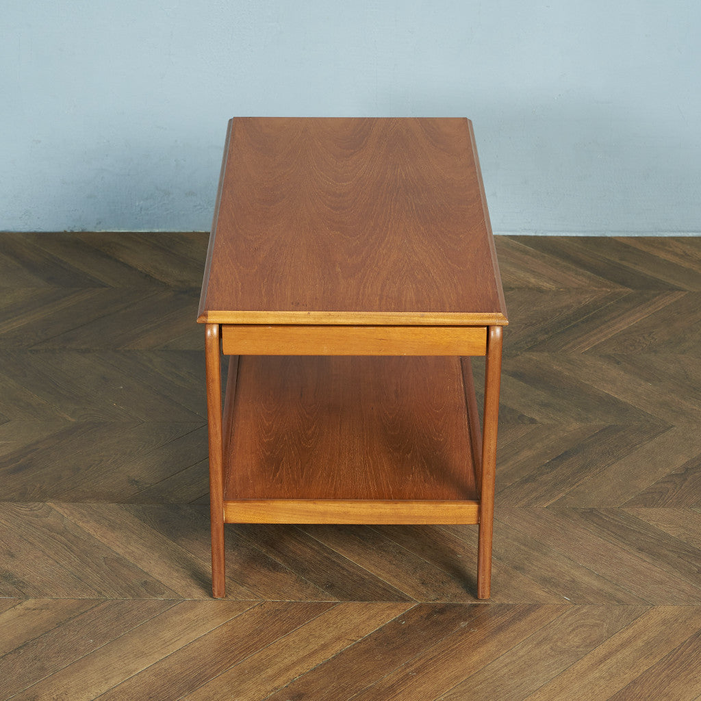 サトクリフ James H Sutcliffe & Son Ltd ( SUTCLIFFE OF TODMORDEN ) ヴィンテージ スライディングトップ コーヒーテーブル / センターテーブル #83711