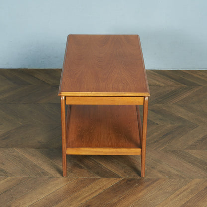 サトクリフ James H Sutcliffe & Son Ltd ( SUTCLIFFE OF TODMORDEN ) ヴィンテージ スライディングトップ コーヒーテーブル / センターテーブル #83711