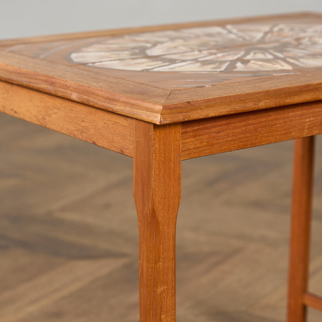 デンマーク TOFTEN タイルトップ ネストテーブル