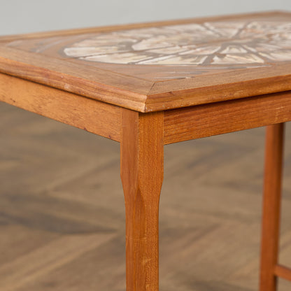 デンマーク TOFTEN タイルトップ ネストテーブル