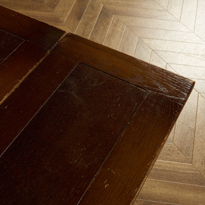 英国 クラシック ドローリーフ ダイニングテーブル #89908