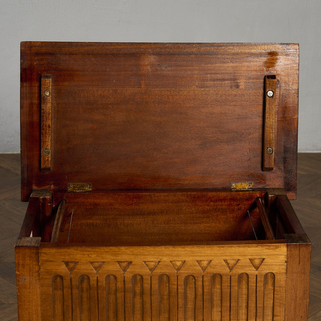 英国 クラシック オーク サイド キャビネット