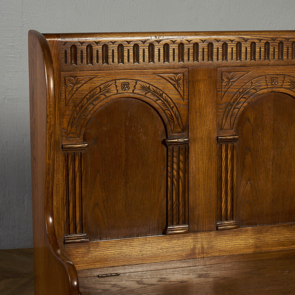 英国 クラシック チャーチベンチ