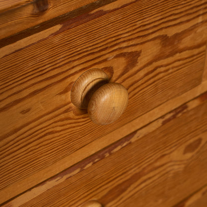 英国製 カントリースタイル 3段 チェスト