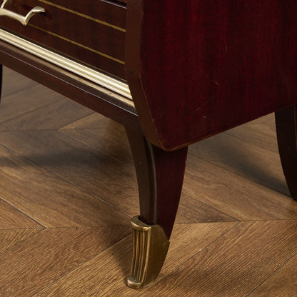 英国 ヴィンテージ ベッドサイド キャビネット