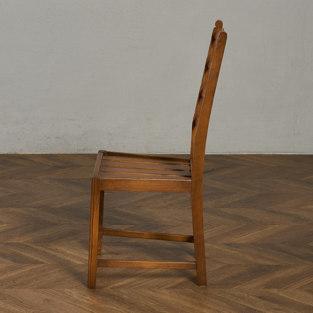 ラダーバックチェア (715) ラウンドゴールドラベル