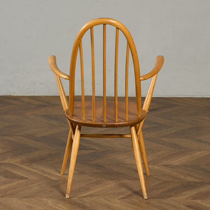 アーコール ERCOL ヴィンテージ クエーカー アームチェア ブルーラベル #89762