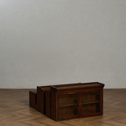 英国クラシック スタッキングブックケース