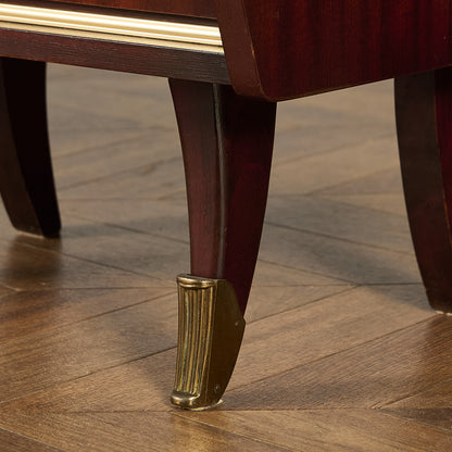 英国 ヴィンテージ ベッドサイド キャビネット