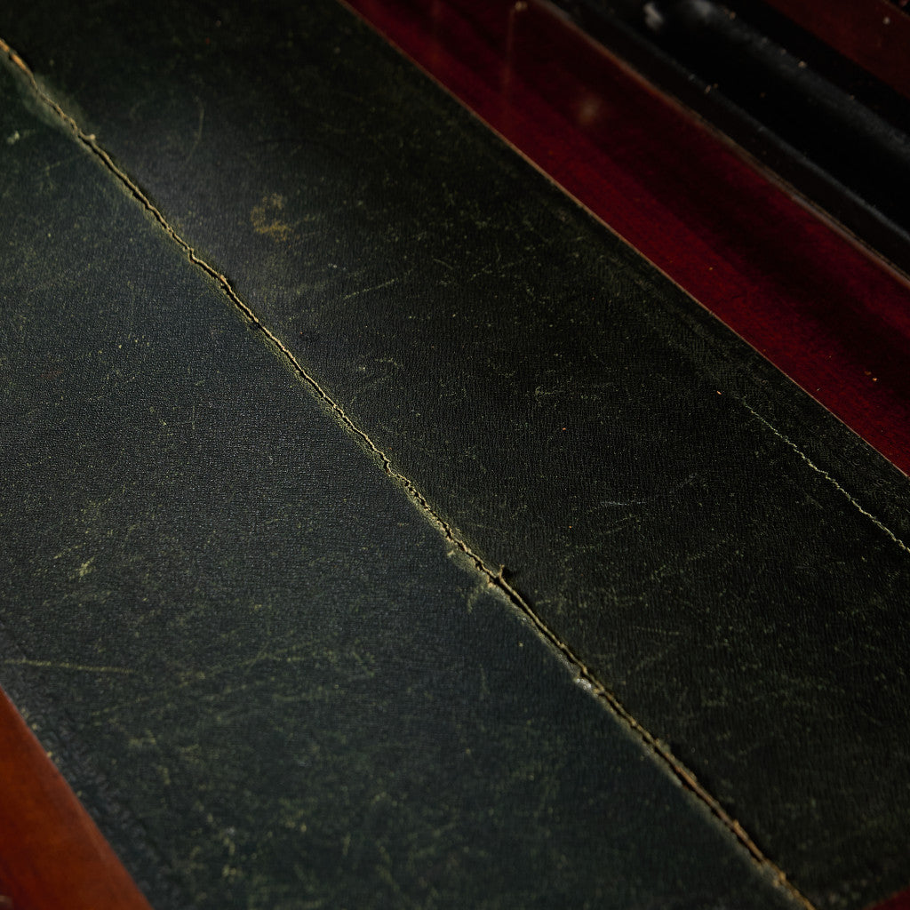 英国 アンティーク ビューロー ブックケース