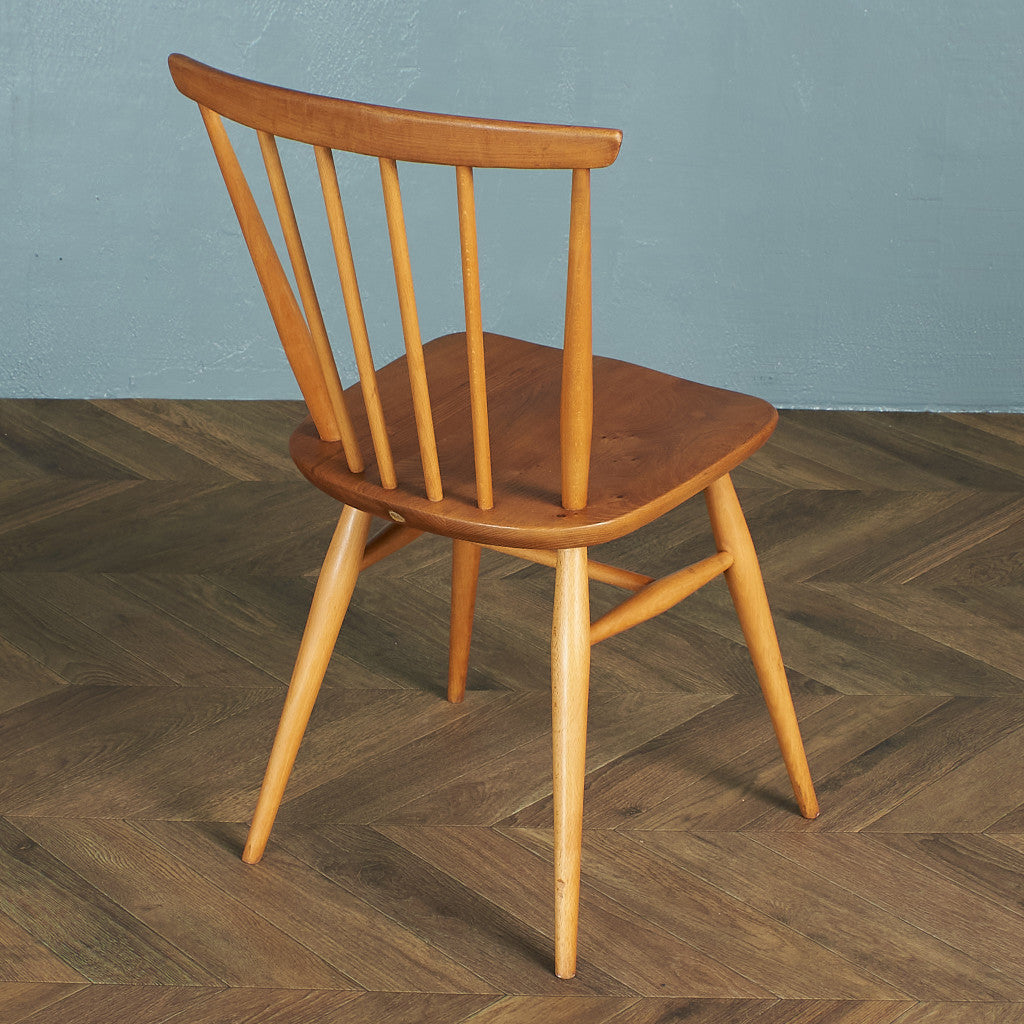 63573][アーコール ERCOL]ヴィンテージ ボウトップチェア – camori