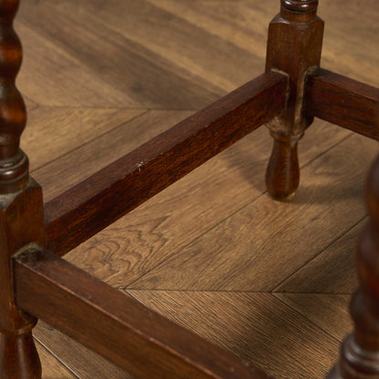 英国 クラシック バーリーシュガーツイスト サイドテーブル