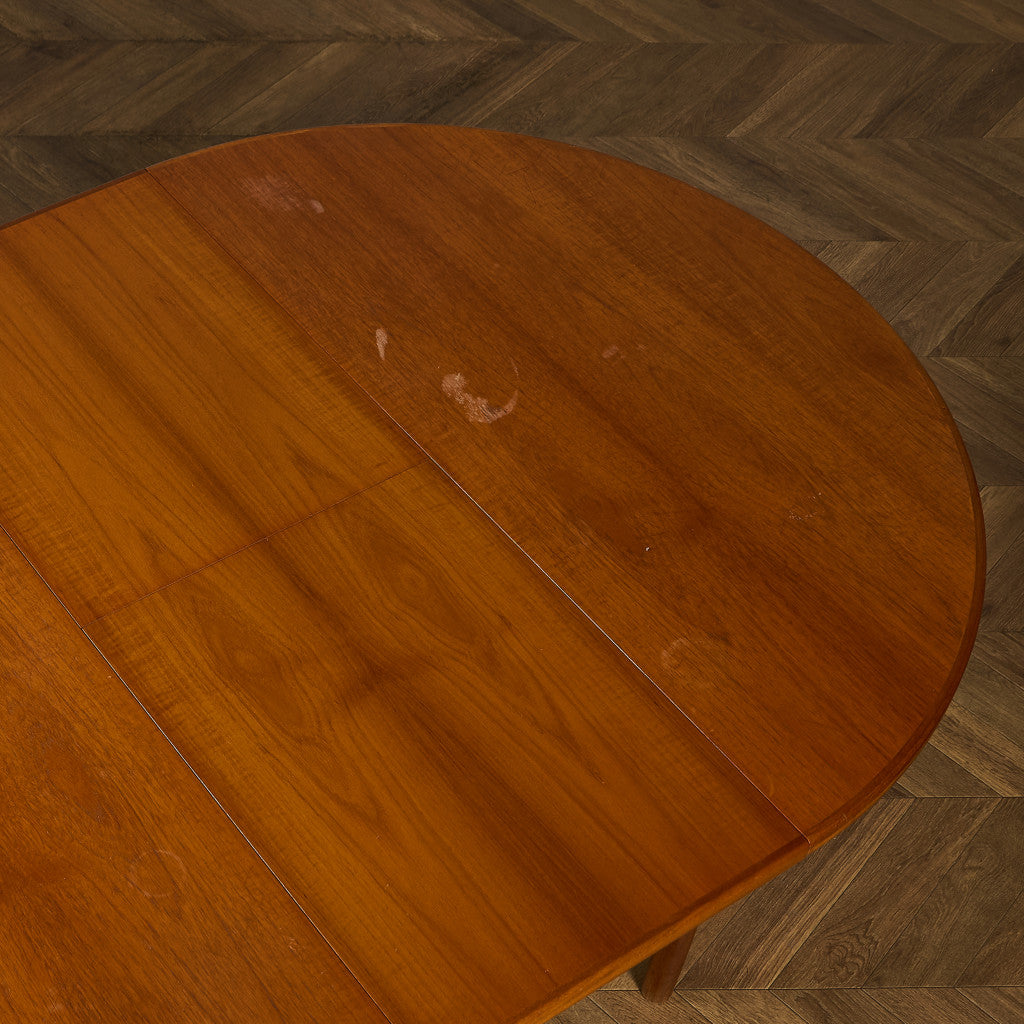 エクステンション ラウンド ダイニングテーブル