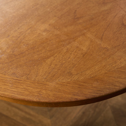 エクステンション オーバル ダイニングテーブル