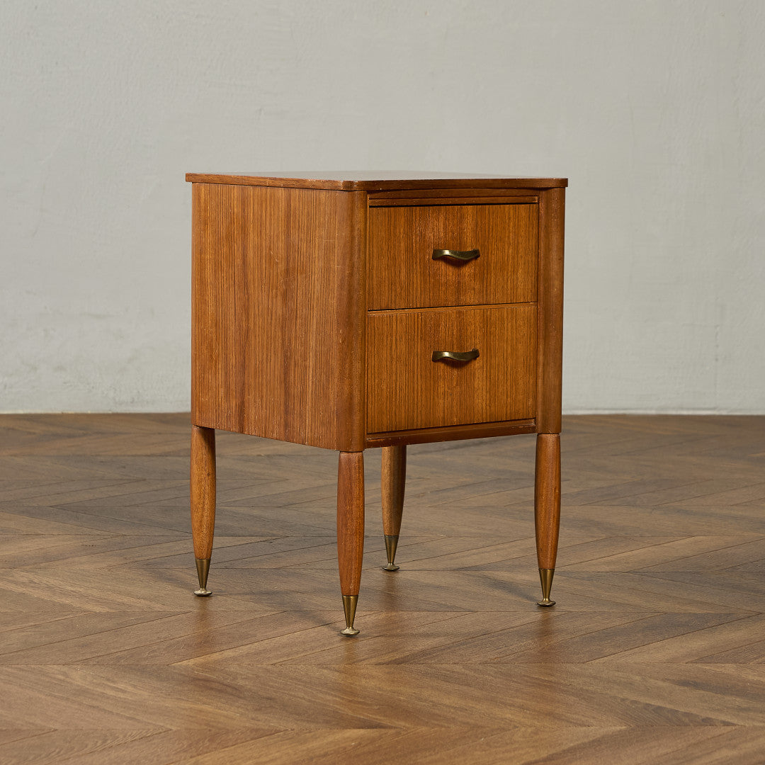 ヴィンテージ ベッドサイド キャビネット