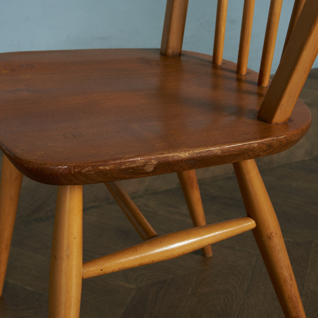 アーコール社　フープバックチェア　アンティーク　ビンテージ 2脚あり！アーコール社フープバックチェア（チョコレート） イギリス