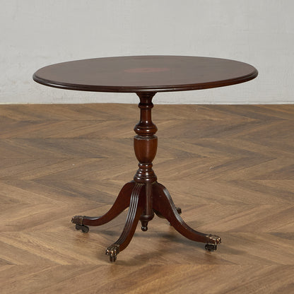 英国 クラシック オーバル センターテーブル