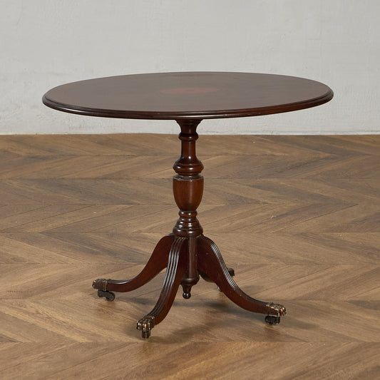 英国 クラシック オーバル センターテーブル