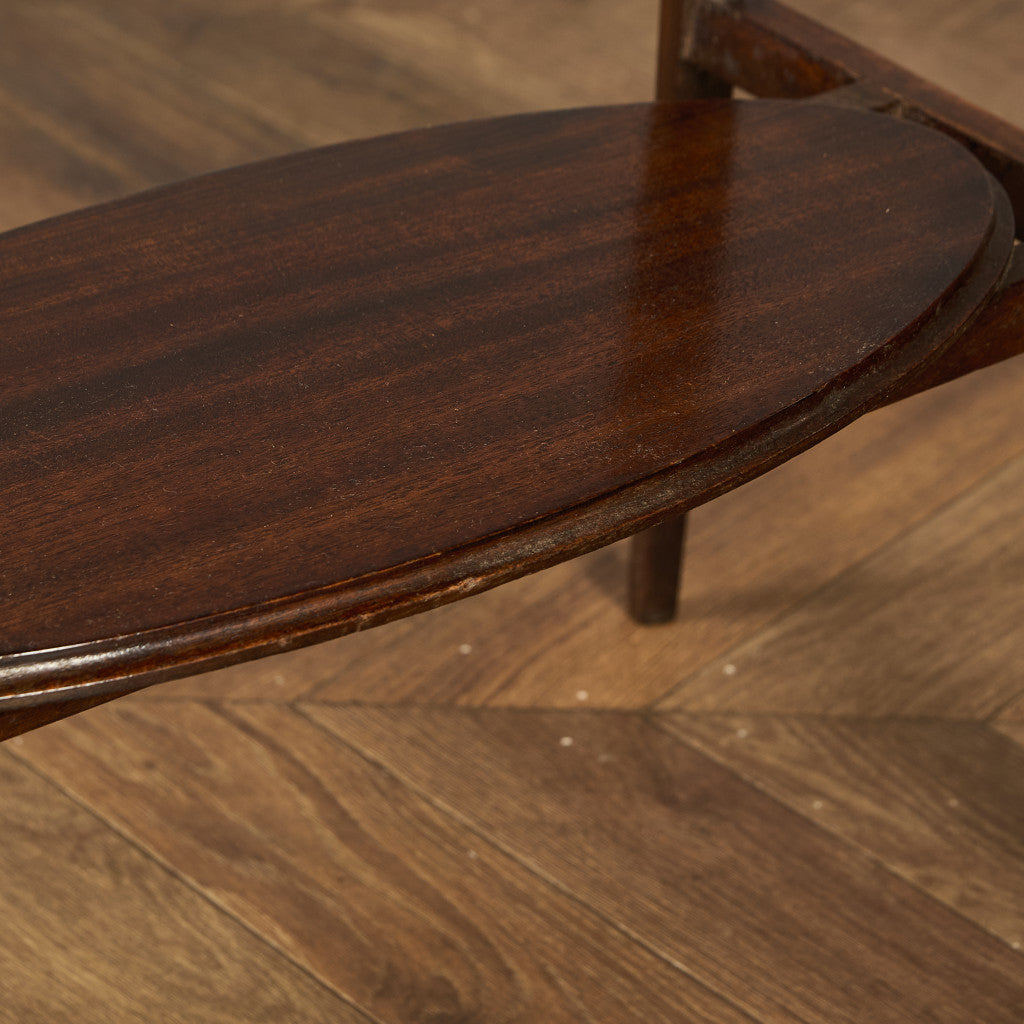 マホガニー材 サイドテーブル #90013 – camori ヴィンテージ家具・北欧