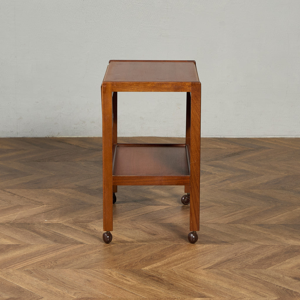 英国 ヴィンテージ ドロップリーフ トロリー ワゴン