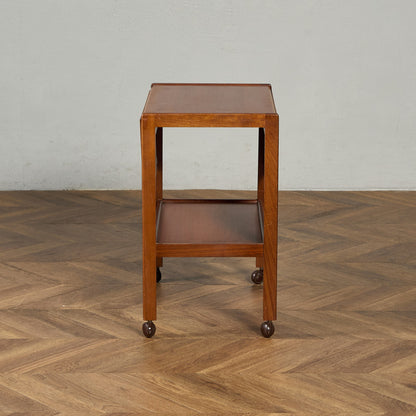 英国 ヴィンテージ ドロップリーフ トロリー ワゴン