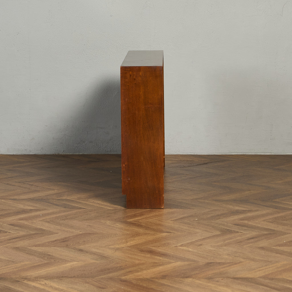 ハーバート・E・ギブス Herbert E. Gibbs ヴィンテージ ナロー オープン ブックケース #91674