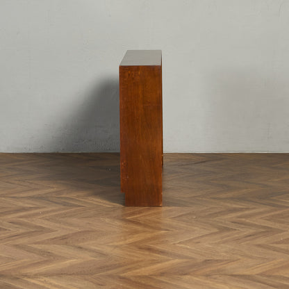 ハーバート・E・ギブス Herbert E. Gibbs ヴィンテージ ナロー オープン ブックケース #91674