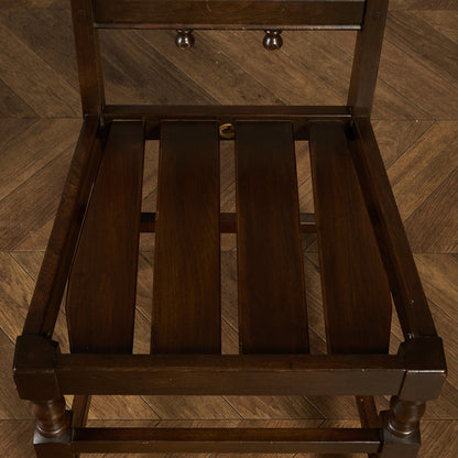 オールドコロニアル ヨークシャー チェア ラウンドゴールドラベル