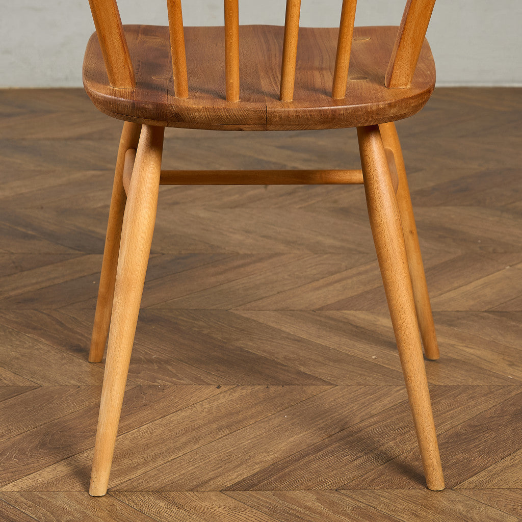 アーコール ERCOL ヴィンテージ 4本 スポーク フープバックチェア