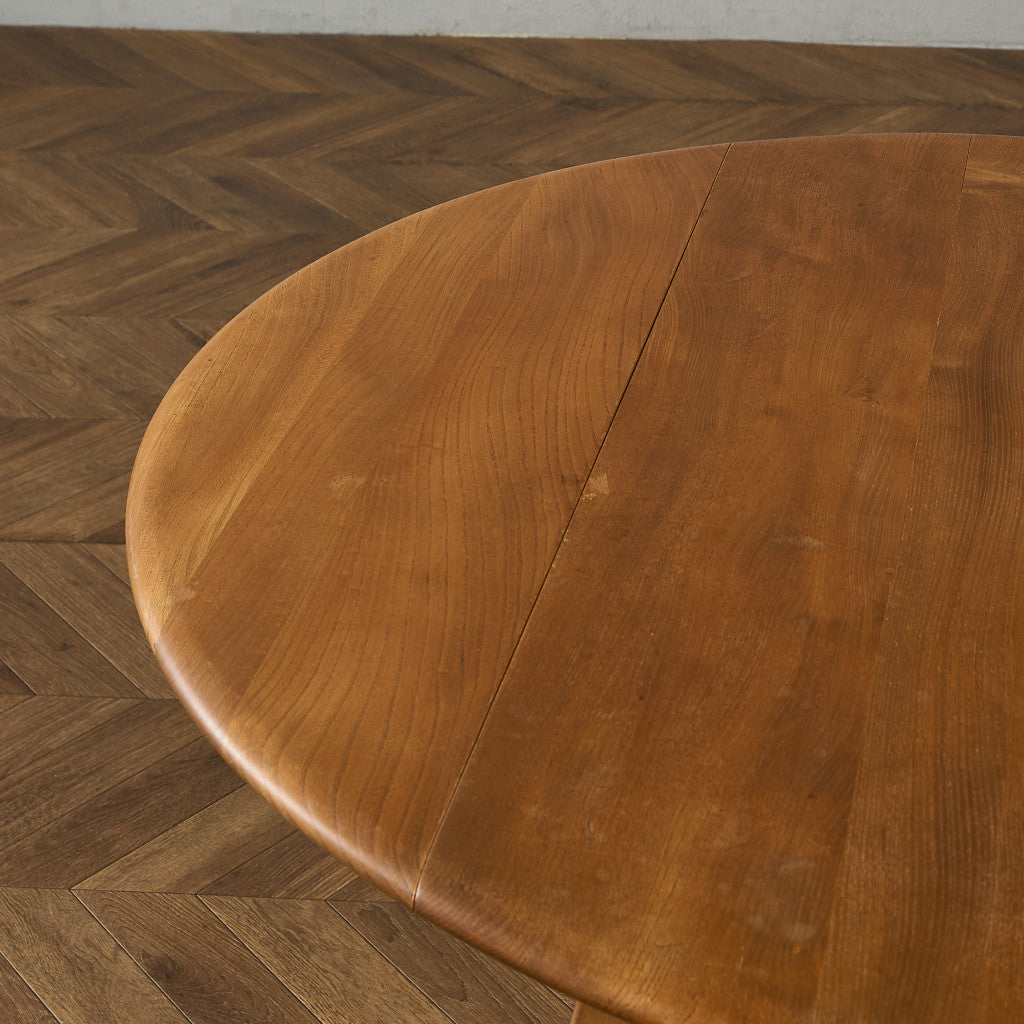 ヴィンテージ バタフライテーブル ブルーラベル